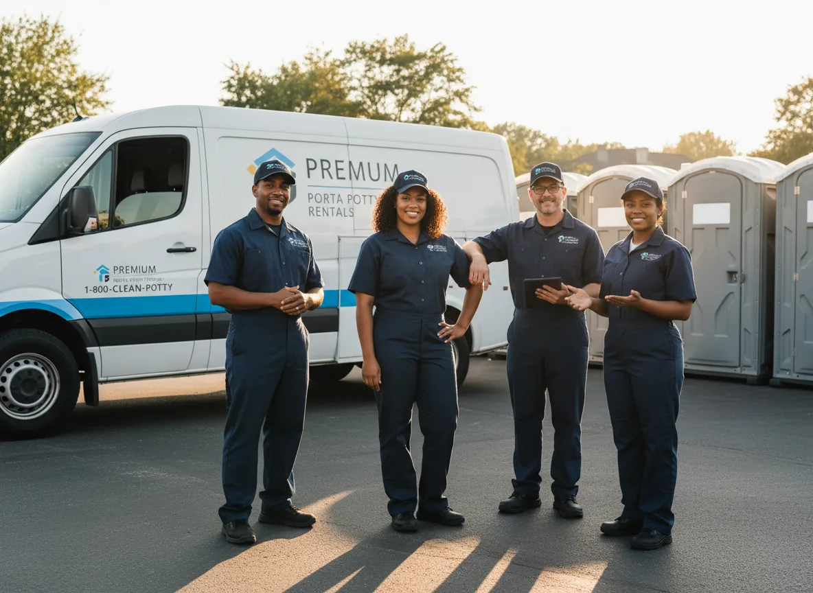 VIP Portable Toilets company in Fort Ashby, WV